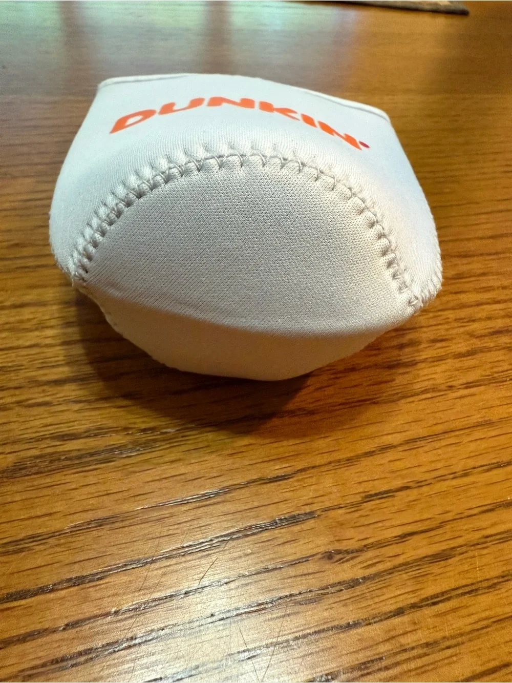 Dunkin Donuts Iconic Cup Cooler Koozie Medium 24 Oz Collectible